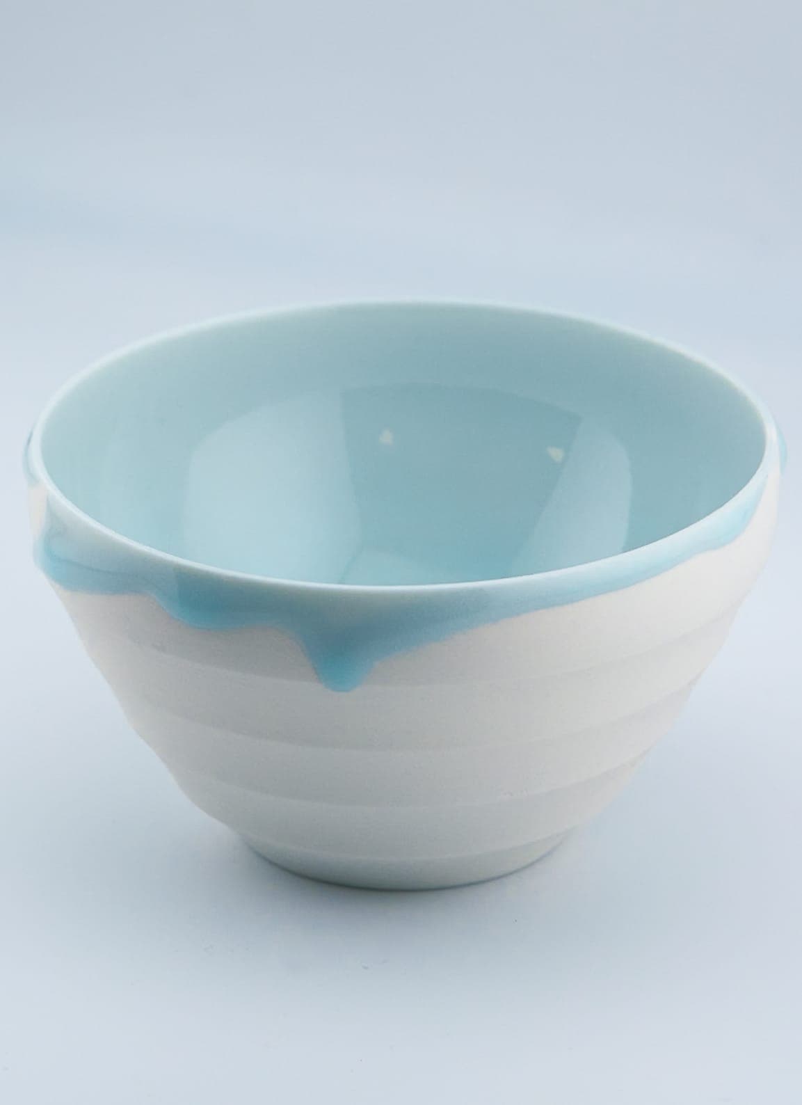 Drip-glaze bowl